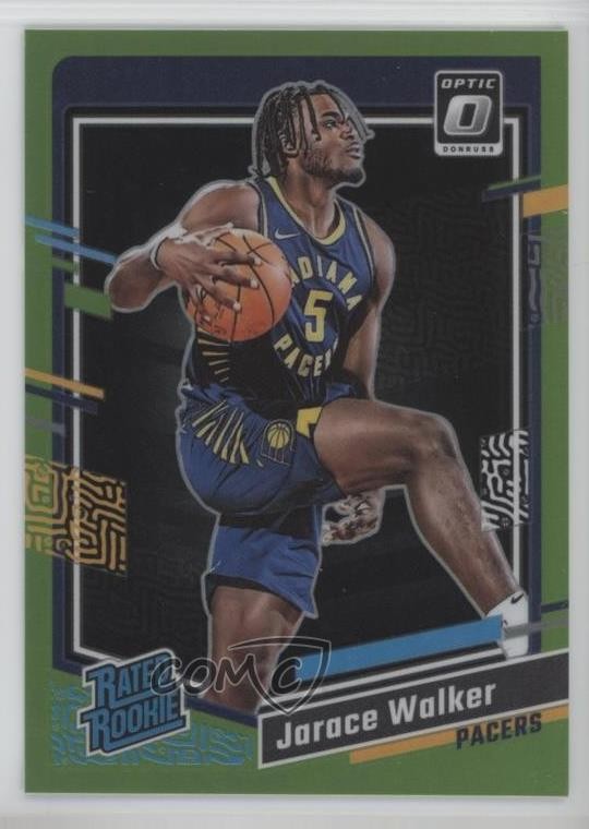 2023 Donruss Optic Rated Lime Green Prizm /149 Jarace Walker #226 Rookie RC 10tb