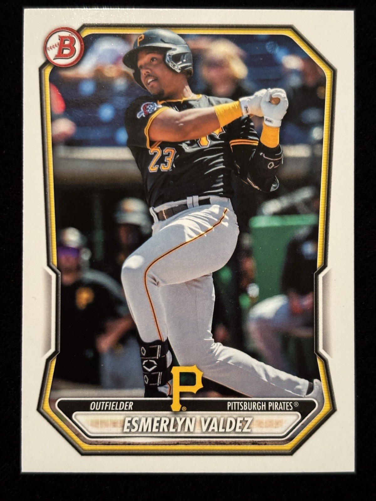 2026 Bowman Prospects Esmerlyn Valdez Bp 76 Pittsburgh Pirates RC