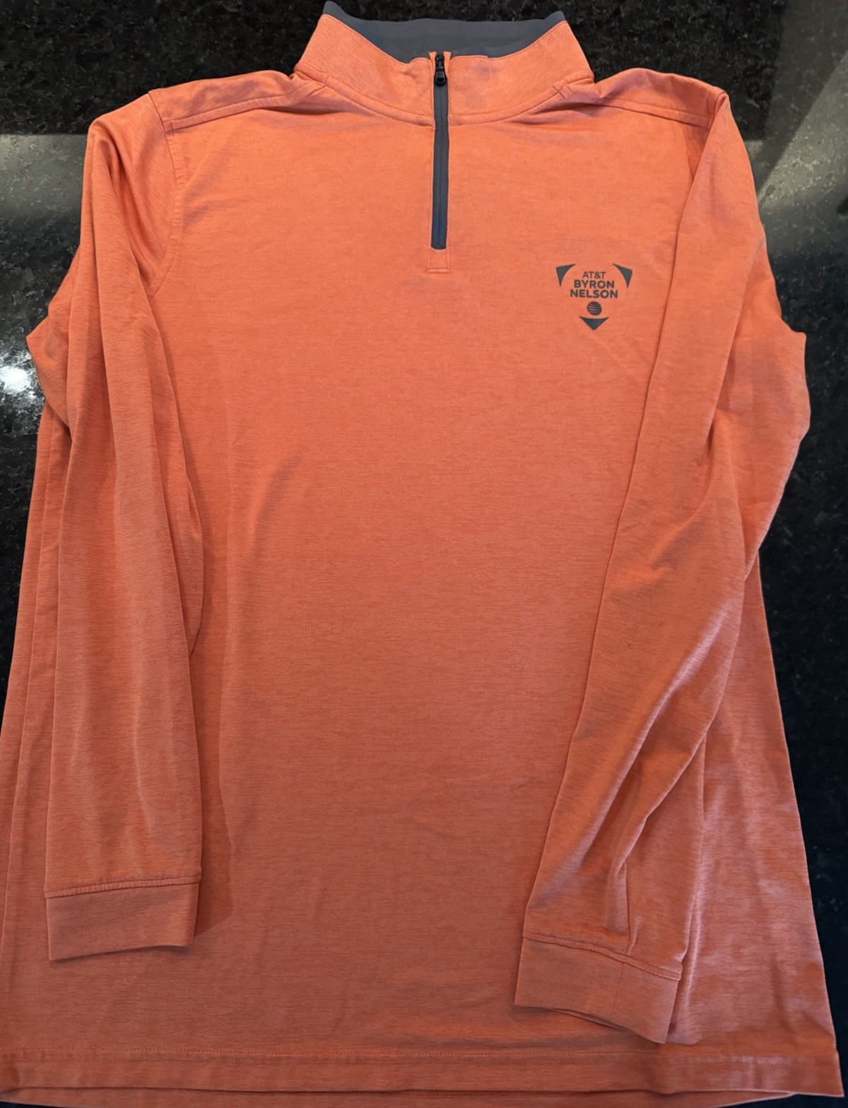 AT&T Byron Nelson Under Armour Men’s 1/4 Zip Pullover PGA Tour Dallas Texas