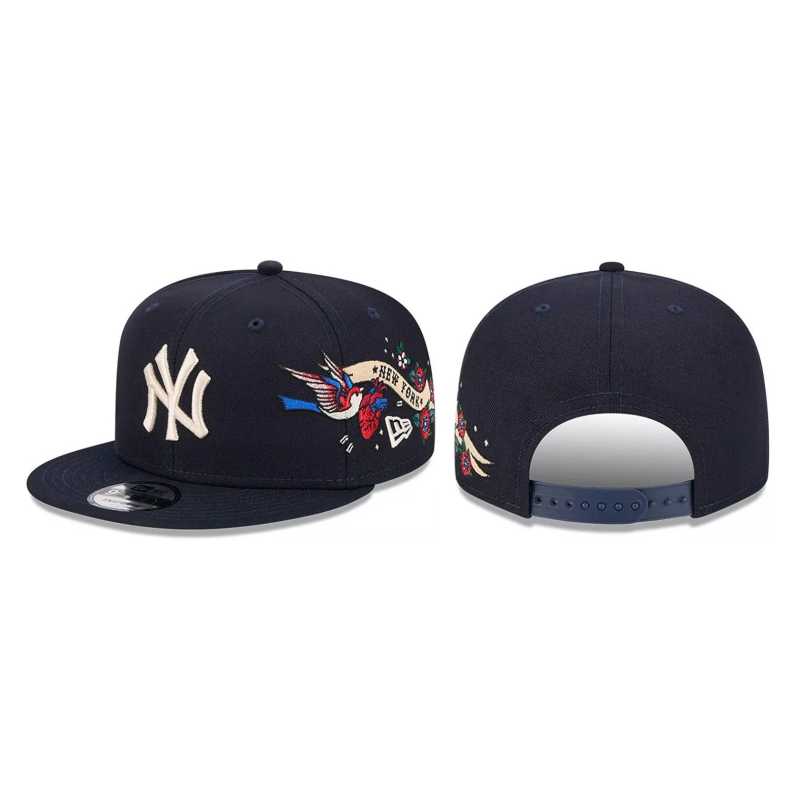 New York Yankees City Art 9FIFTY Cap – NY MLB New Era 950 Hat – Navy Snapback