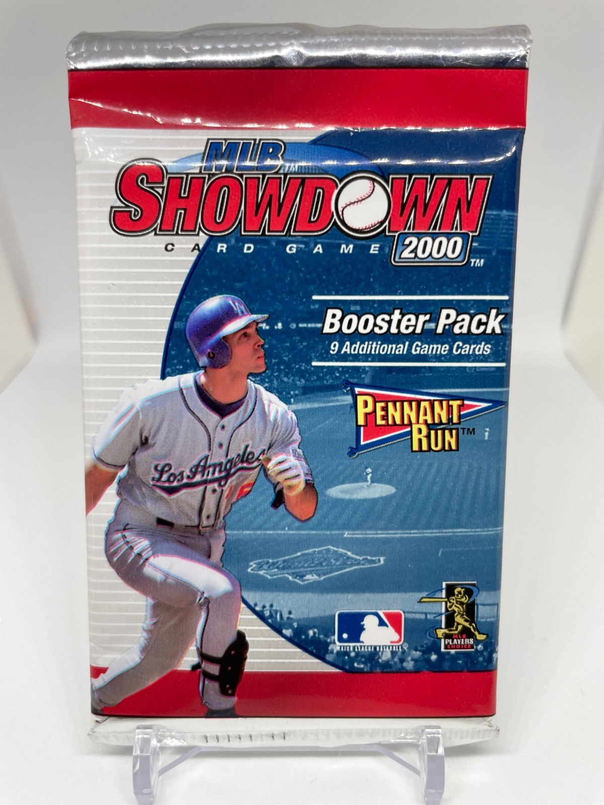 2000 MLB SHOWDOWN PACK SUPER RARE HOBBY BOOSTER PACK CARD GAME PENNANT RUN