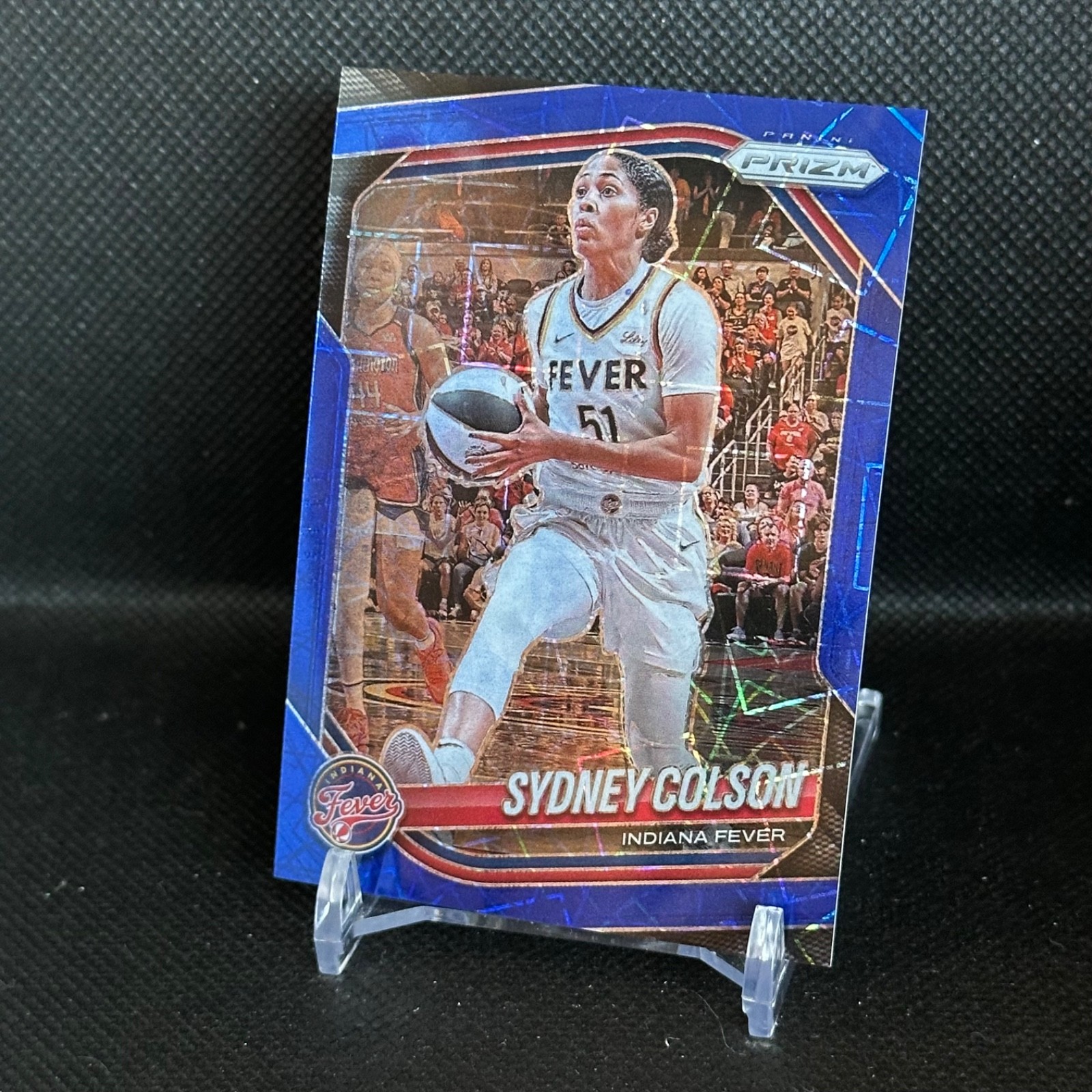* SYDNEY COLSON Blue Velocity #1 – Indiana Fever – 2025 Panini Prizm WNBA