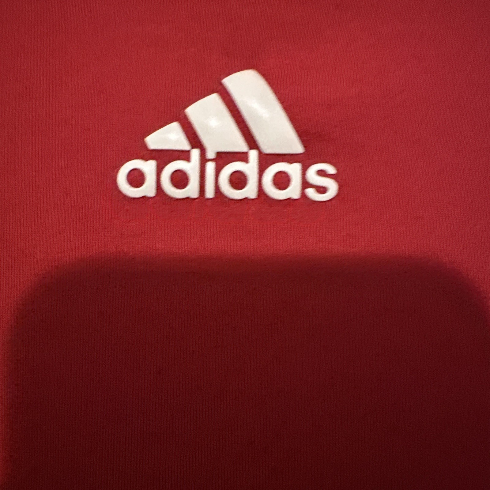 Red Adidas Climacool Nebraska Cornhuskers Polo Shirt