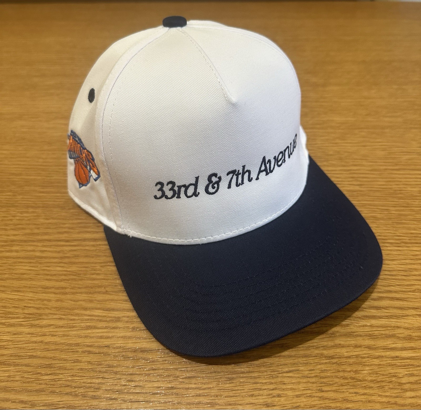 Stoop Club New York Knicks Snapback Hat -33rd & 7th Avenue | NYON MSG Exclusive