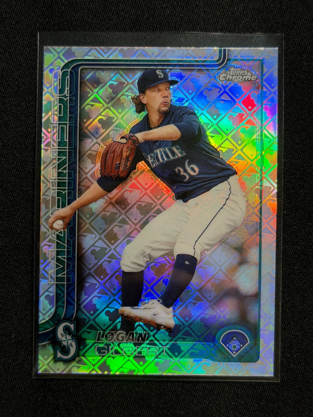 2025 Topps Chrome Logofractor Edition • Base Set Cards • You Pick 1-300 NM/M