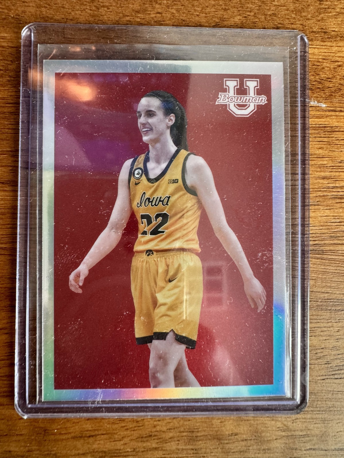 Caitlin Clark 2022-23 Bowman University Chrome – 2009 Bowman #09B-30 (RC)