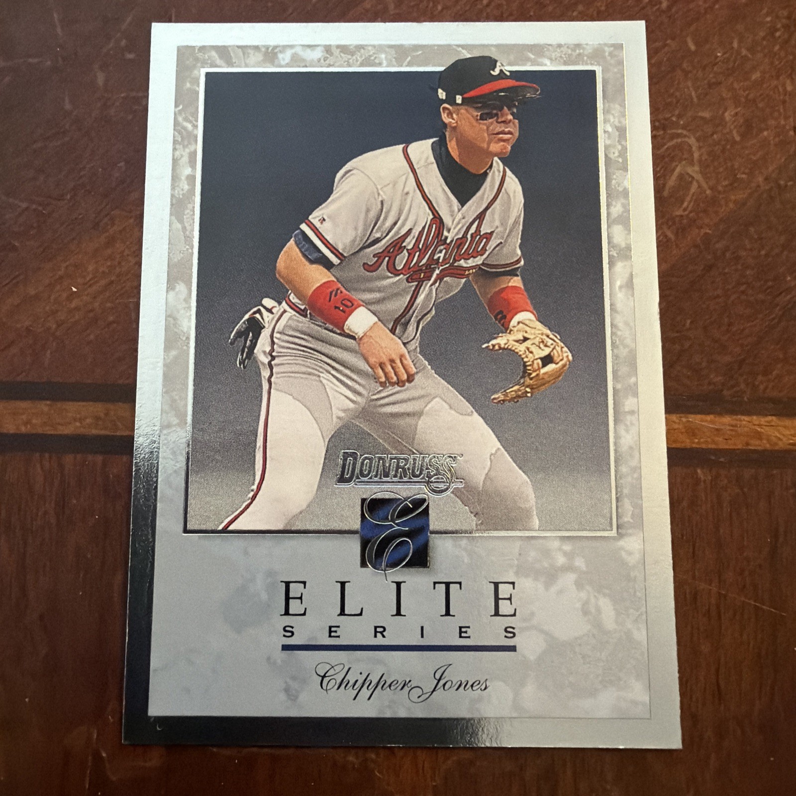 1996 Donruss – Elite Series Chipper Jones #66 /10000