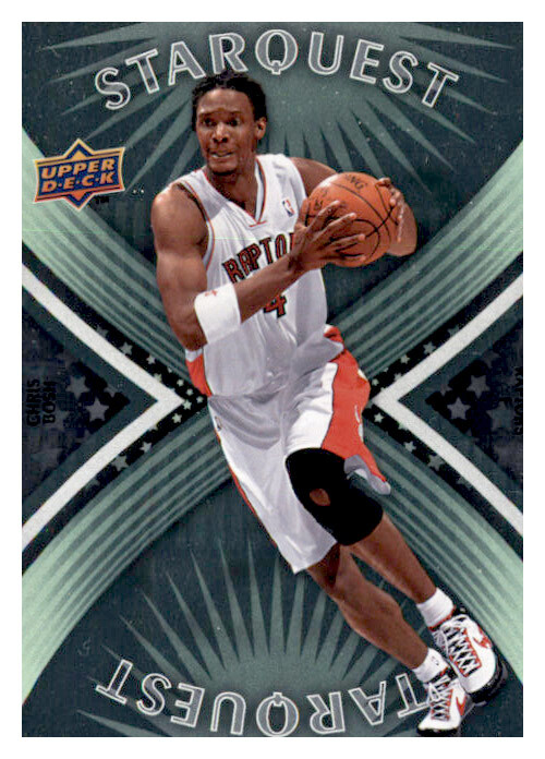 2008-09 Upper Deck 1st Edition StarQuest Chris Bosh Raptors #4 Insert Foil UD