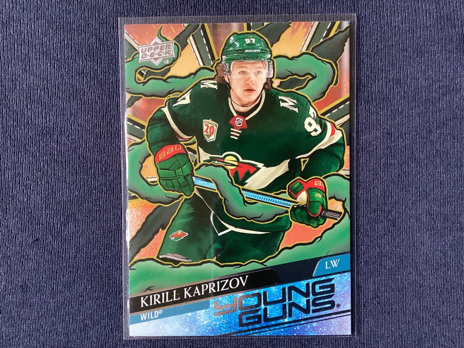 Minnesota Wild Hockey Cards. Rookies, Inserts, Stars. You Pick From List.