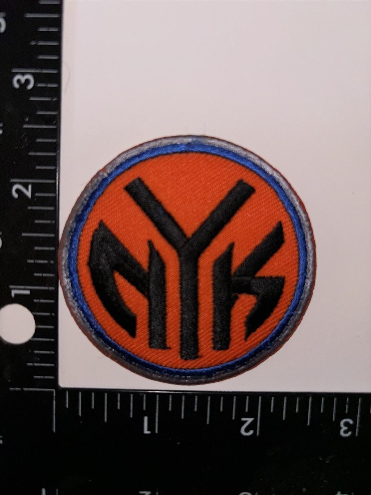 New York Knicks Iron On Patch
