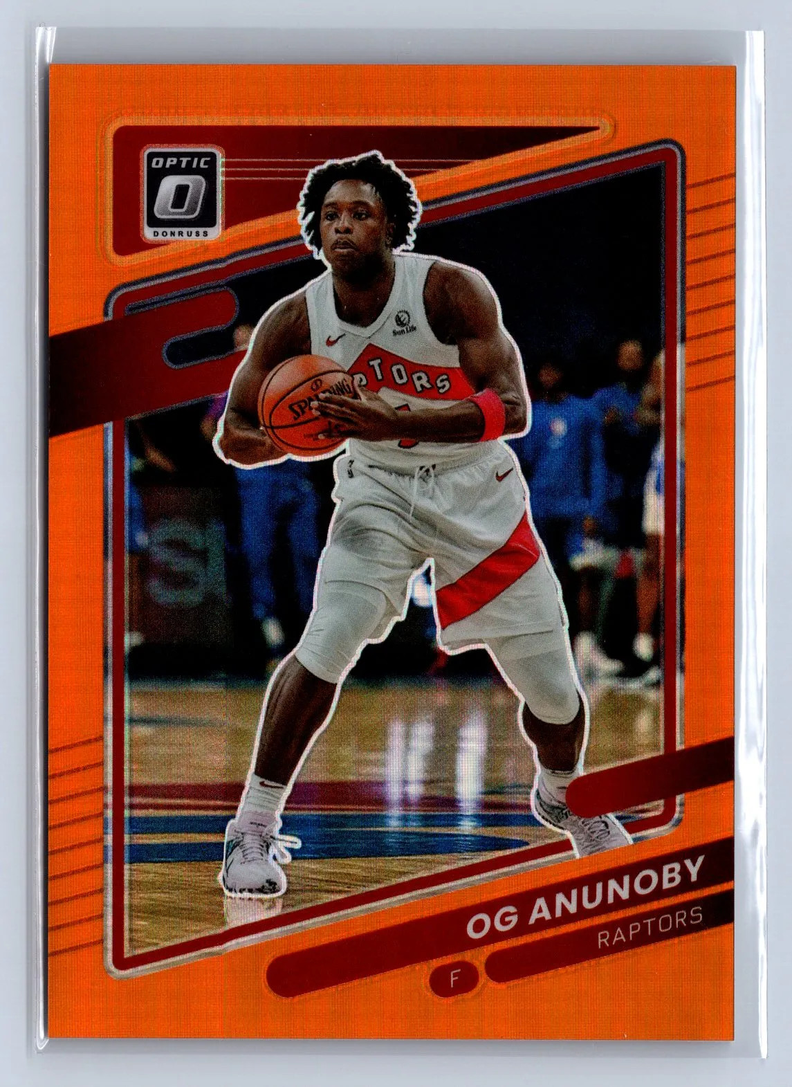 2021-22 Panini Donruss Optic OG Anunoby Orange /199 #119