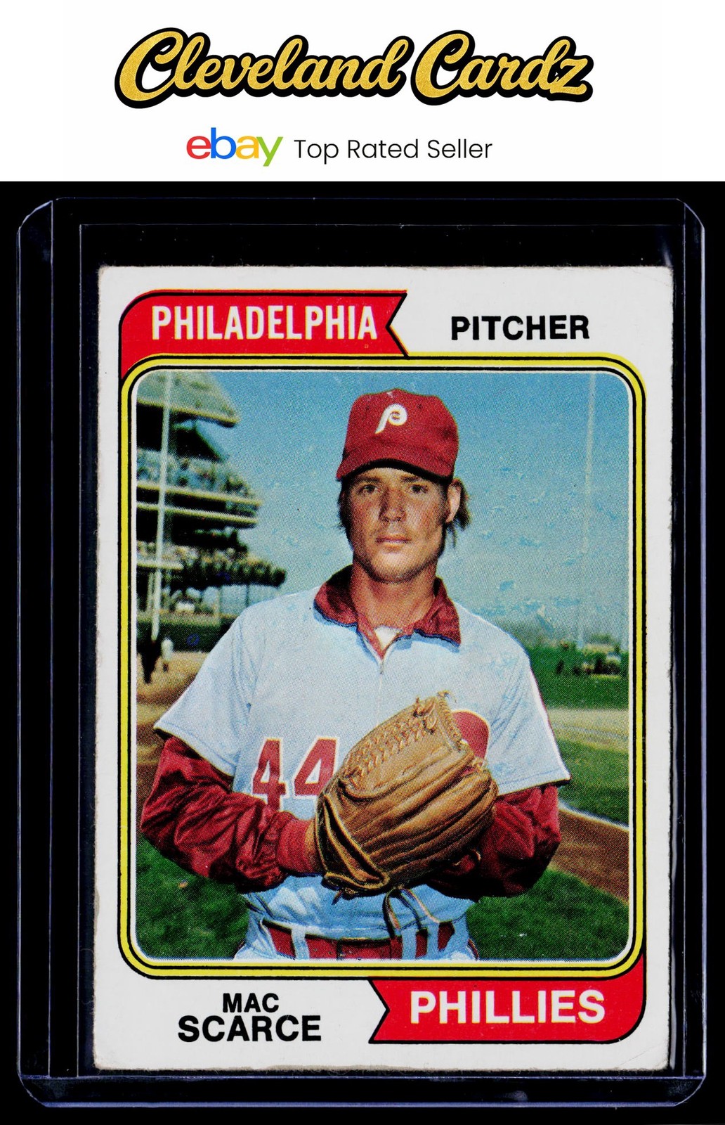 1974 Topps #149 Mac Scarce