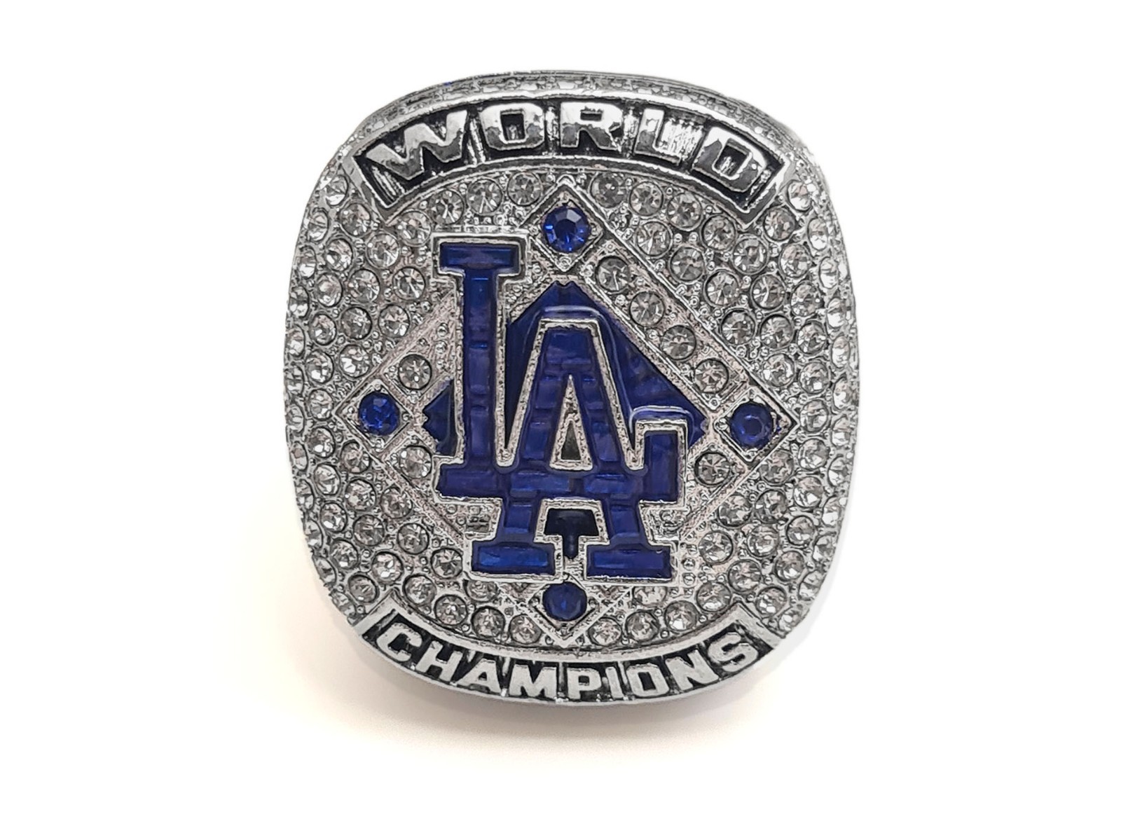 2025 LA Dodgers World Series Ring – OHTANI #17 – Fan Gift – MLB Replica Ring