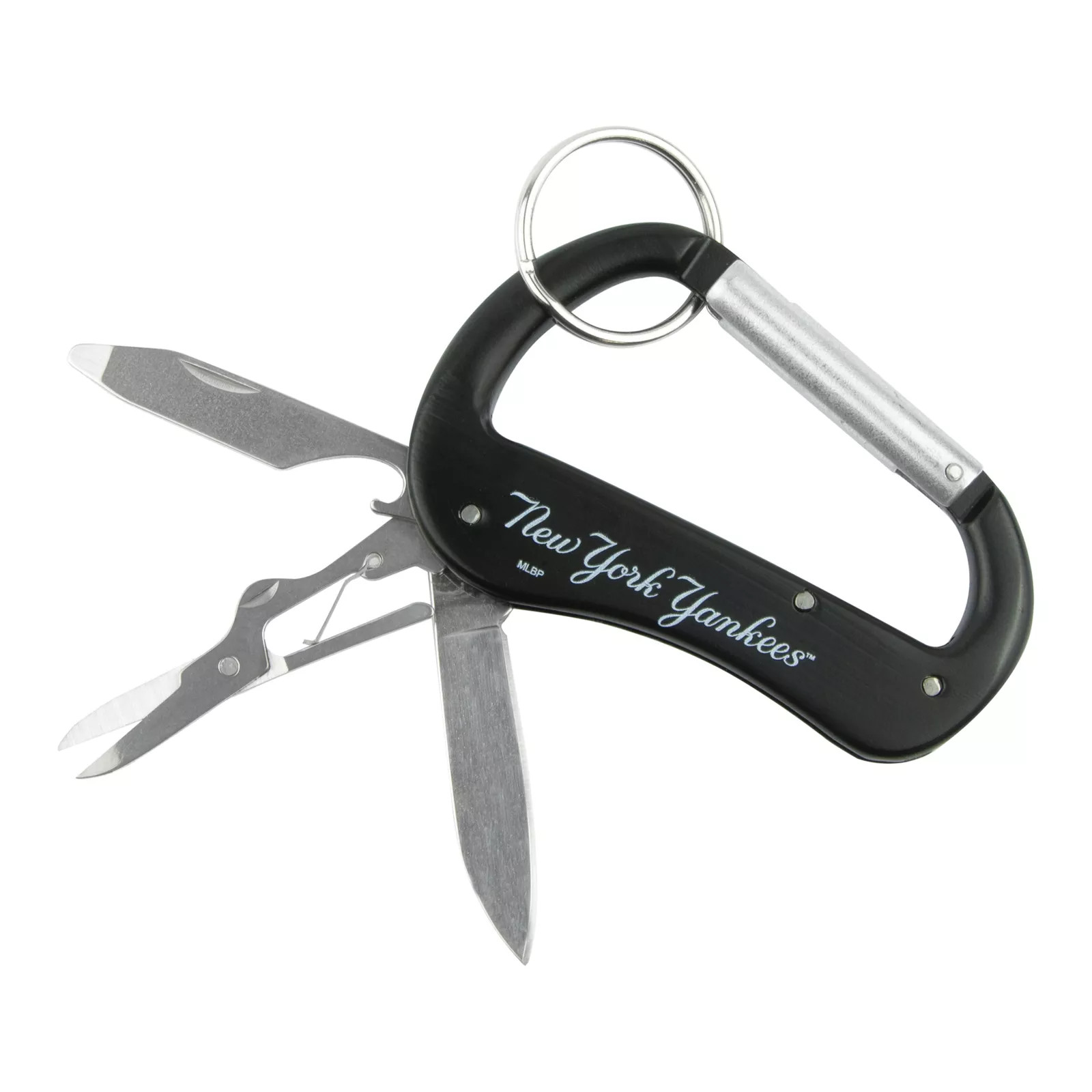 MLB New York Yankees Carabiner Multi-Tool Key Chain