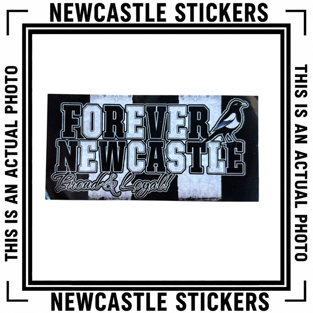 Newcastle Stickers | Mixed Designs | Terrace Culture | Toon Army | Awaydays |