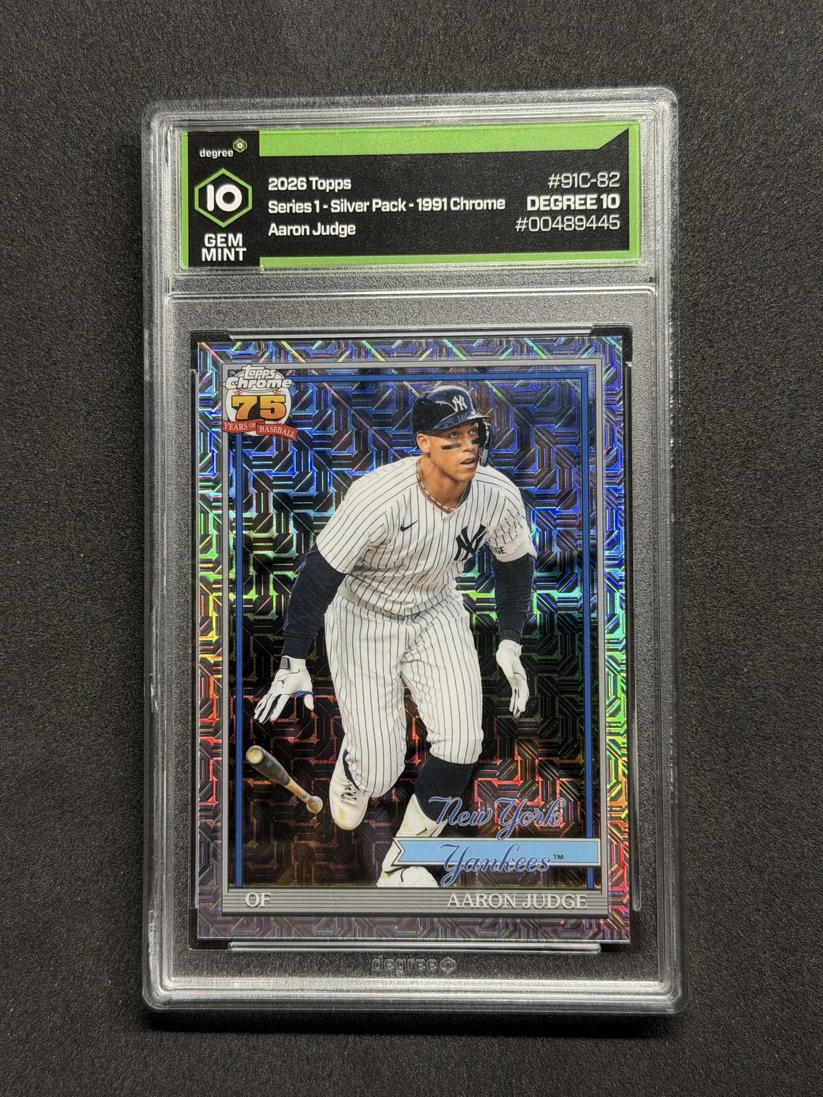 2026 Topps #91C-82 Aaron Judge New York Yankees Baseball #91C-82 Other 10 130