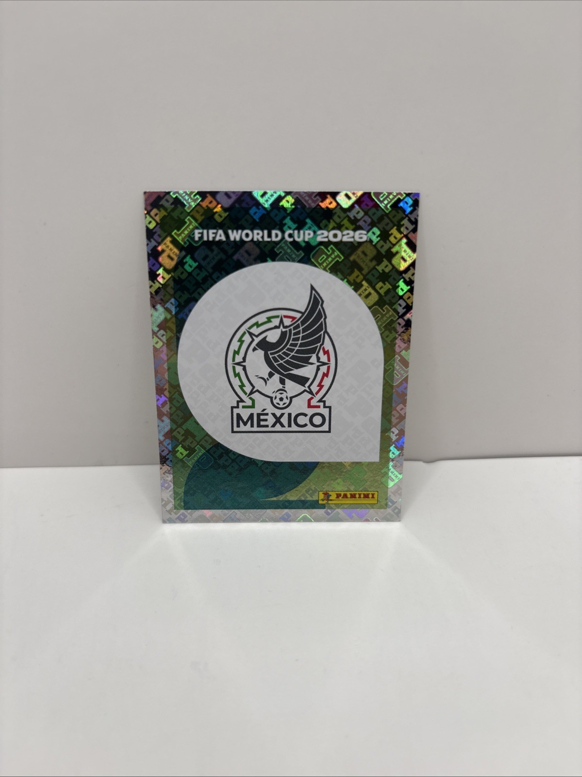 MEXICO TEAM LOGO 2026 Panini World Cup Sticker MEX1