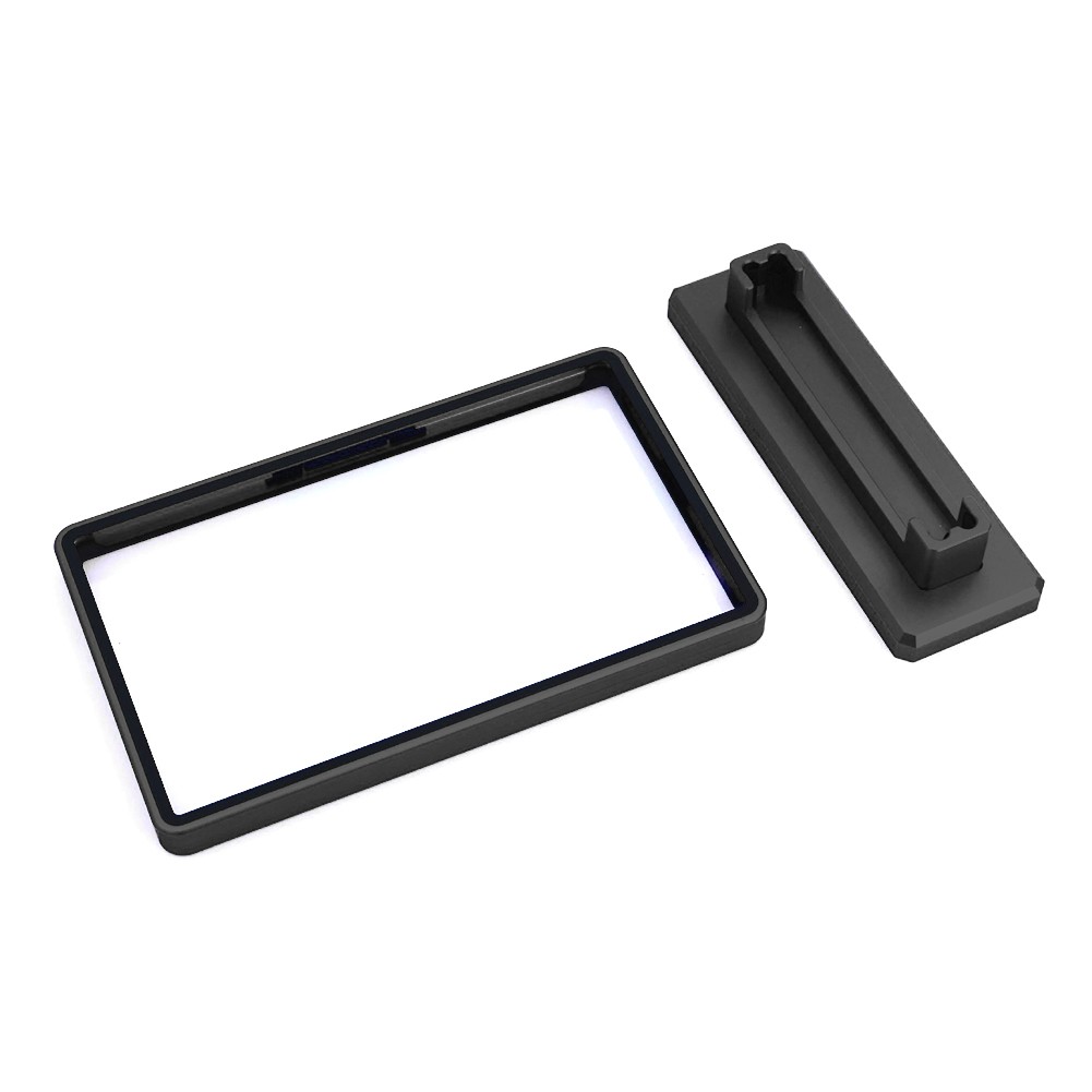 Magnetic Slab Case Protector For PSA Graded Card Metal Bumper+Display Stand