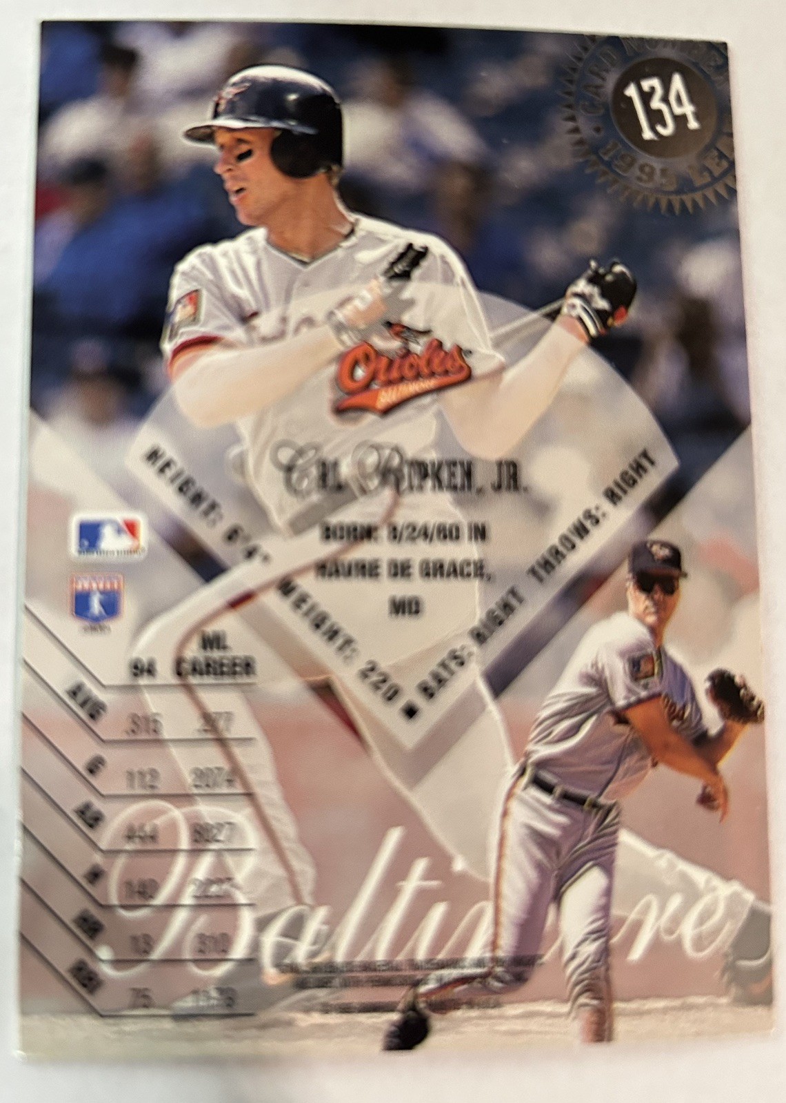 1995 Leaf Set (1-400) Griffey-Jeter- Ripken + Gold Rookies 1-16