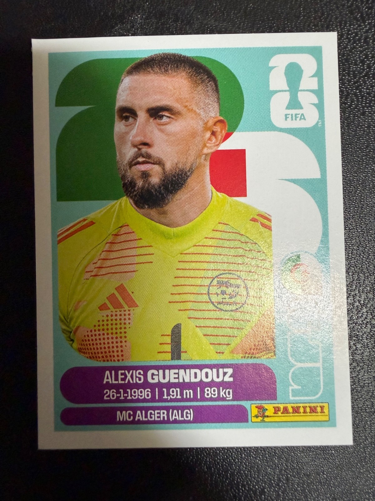 2026 Panini FIFA World Cup Stickers