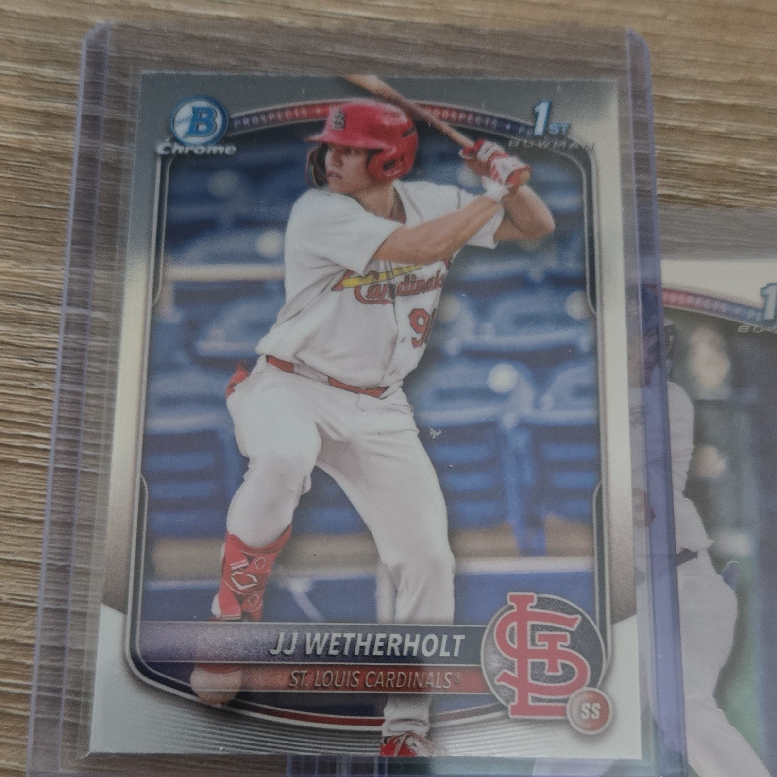 2025 Bowman Chrome Prospects MLB Set BCP 1-150 McGonigle, Wetherholt, Made 1sts