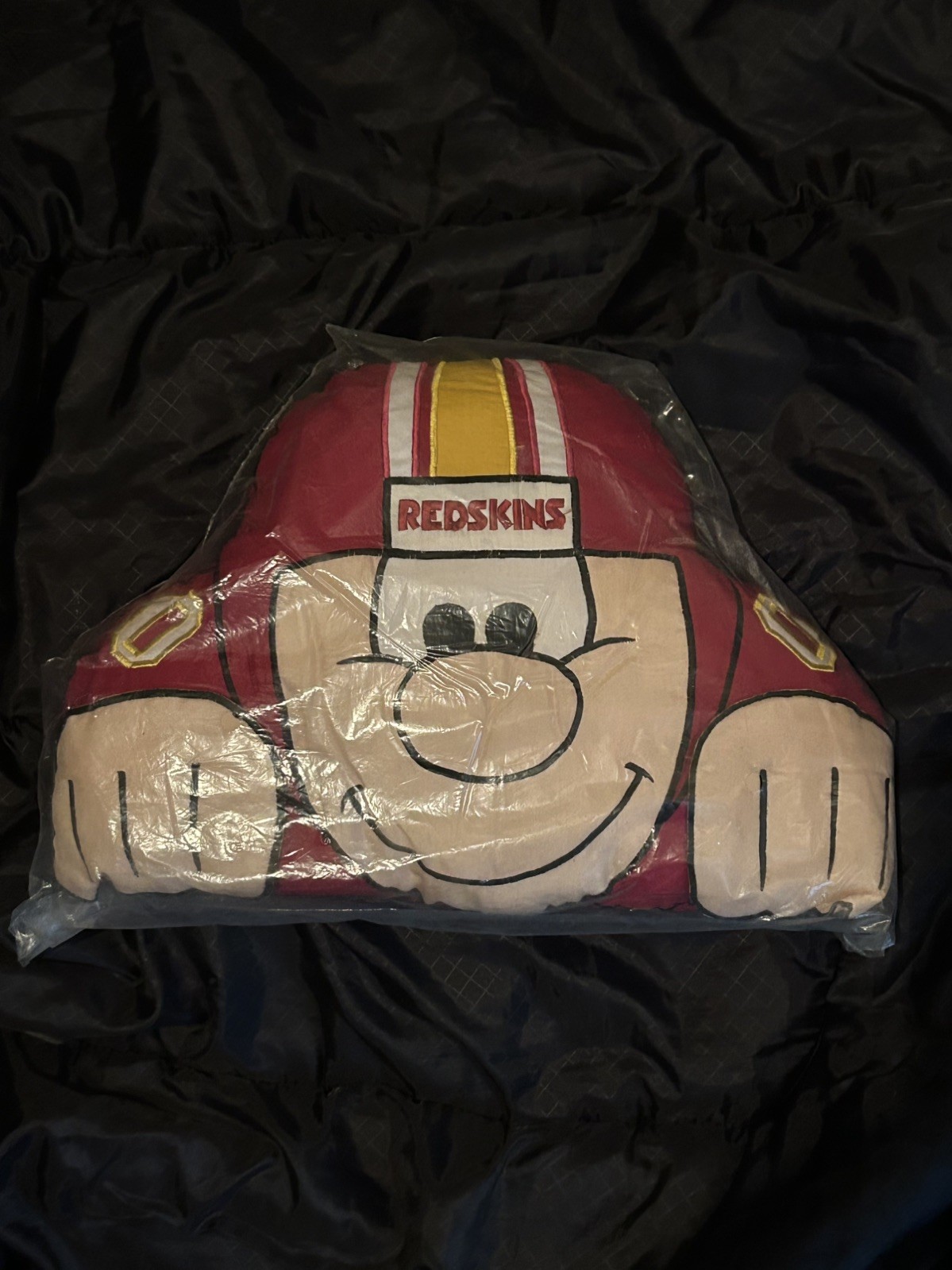 Washington Redskins Pillow Vintage NFL Party Animal Stuffed Plush “Lil Halfback”