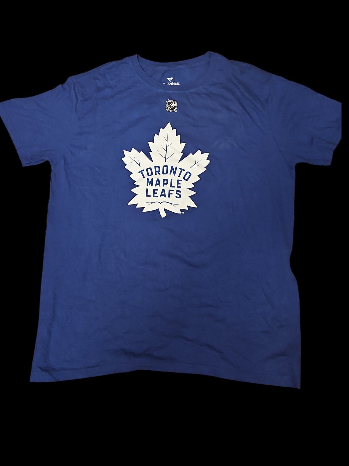 Fanatics NHL Toronto Maple Leafs / Austin Matthews T-shirt Adult Size L