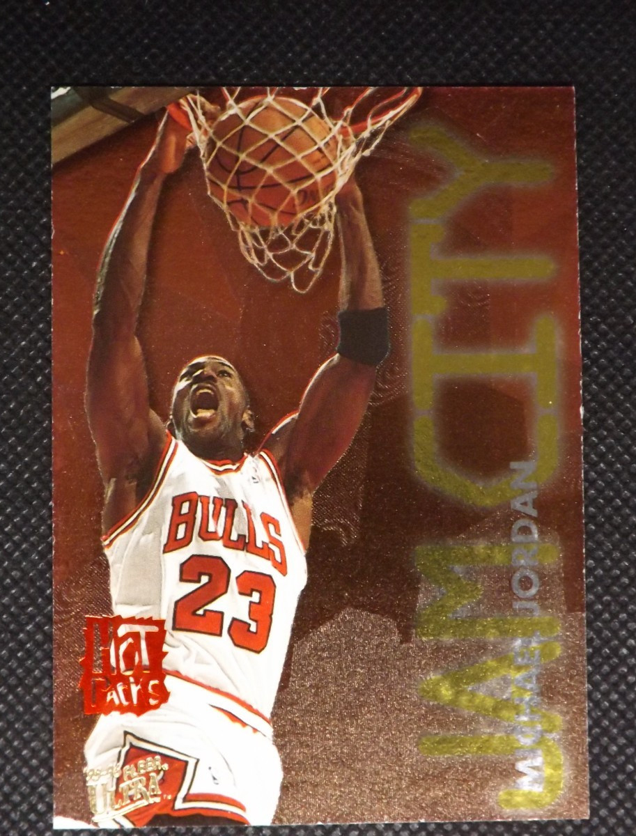 1995-96 Fleer Ultra – Jam City Michael Jordan #3