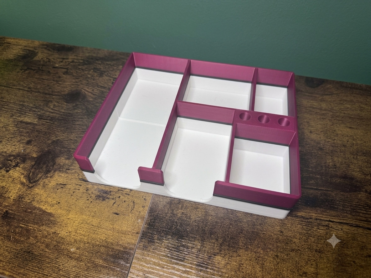 Collector’s Rip Rack Organizer – Multi Color – Top Loaders, Sleeves, Card Savers