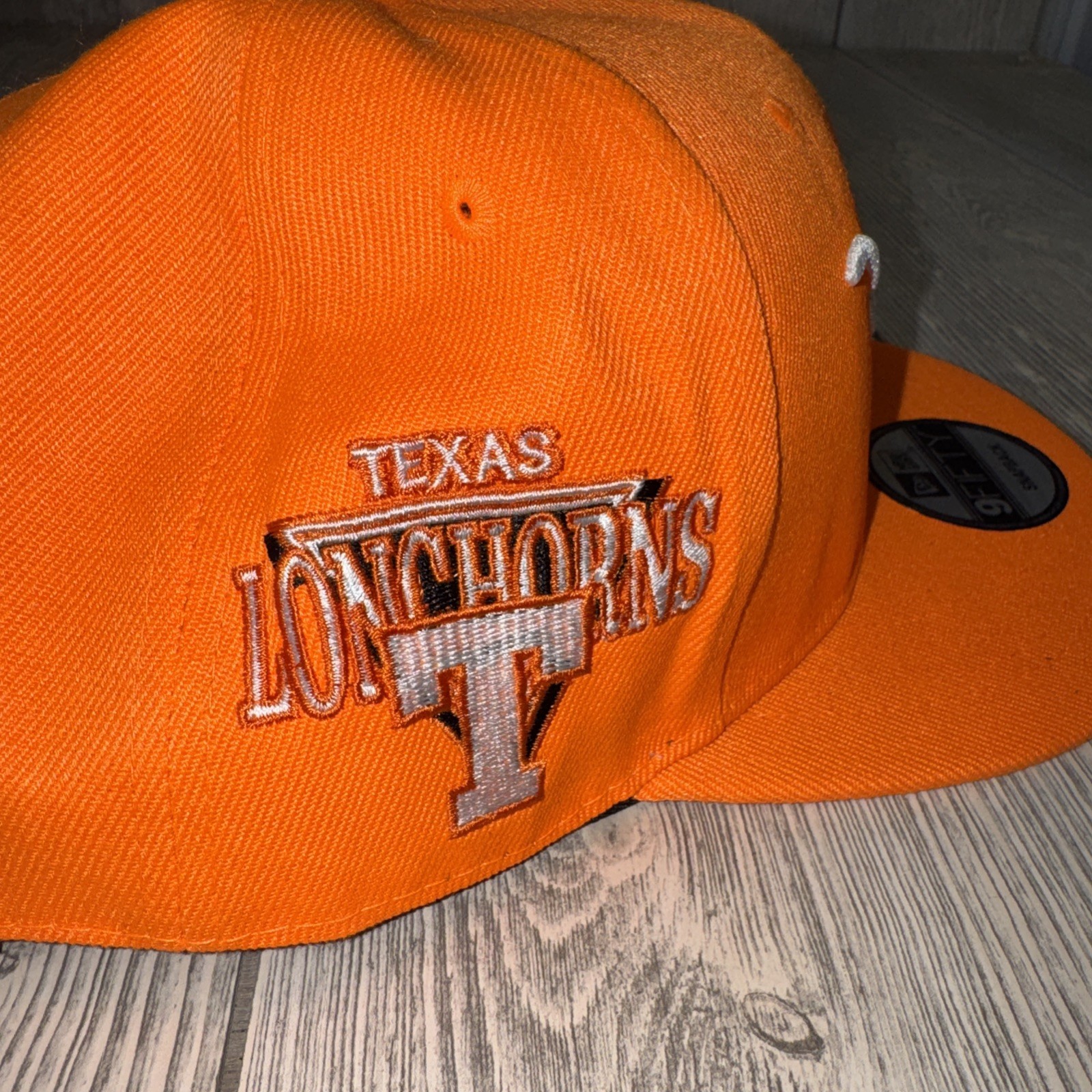 Texas Longhorns, New Era Snapback, 9fifty New Orange
