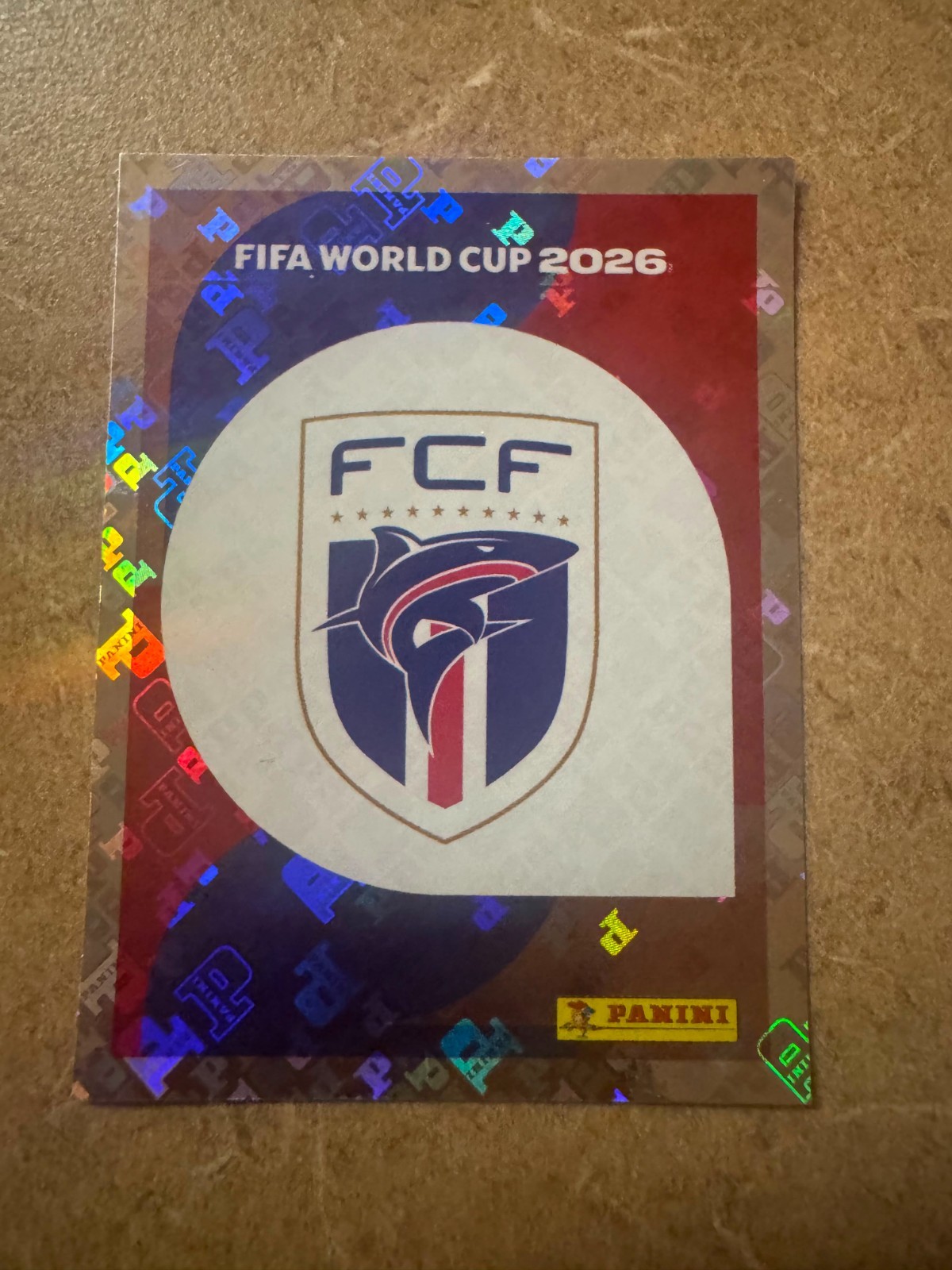 Panini FIFA World Cup 2026 Gold Crumple Singles (You Pick) SET D – CPV to AUT