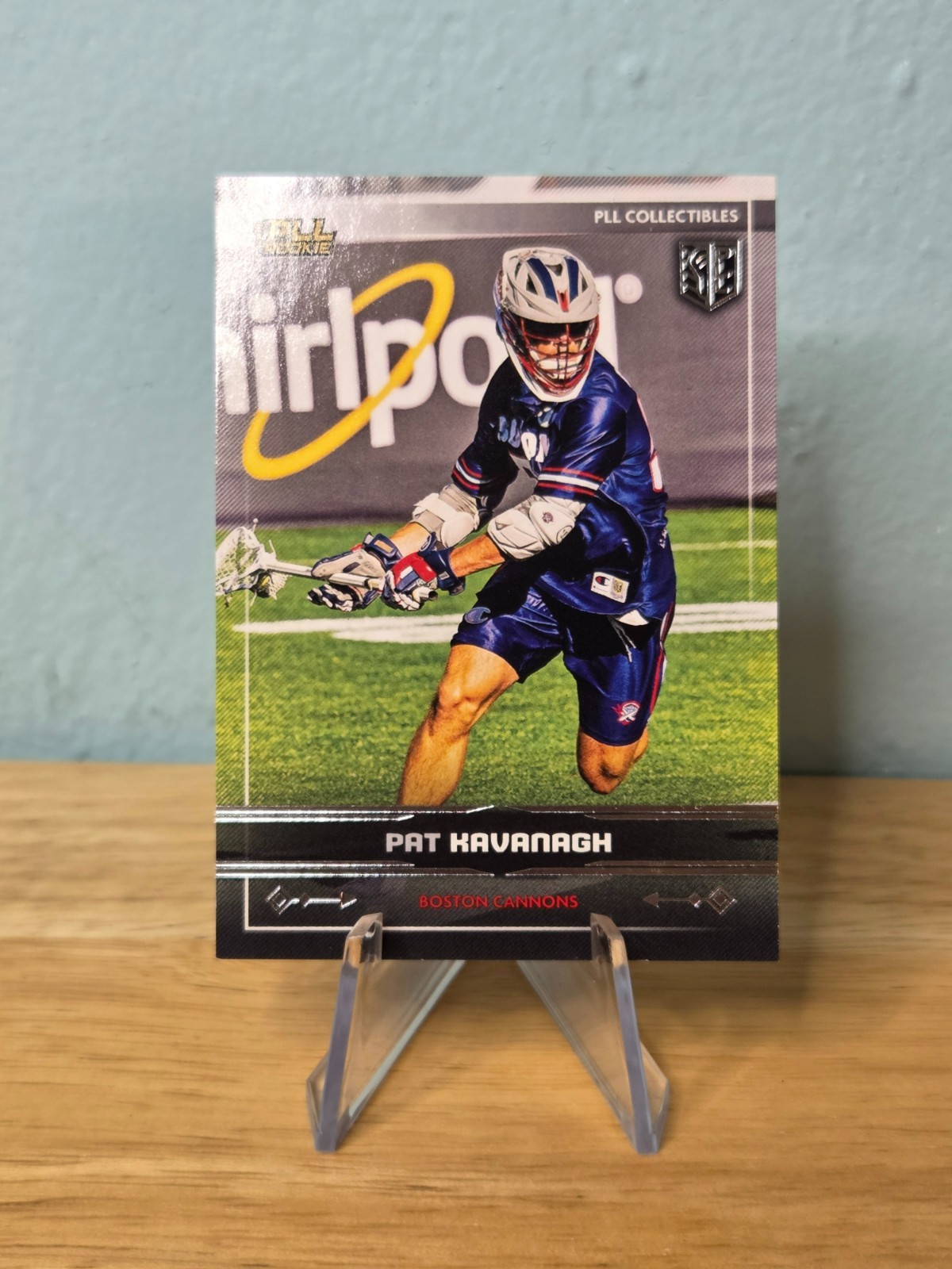 Premier Lacrosse League – 2025 Fieldside PLL – Pat Kavanagh – #77 Base Set RC