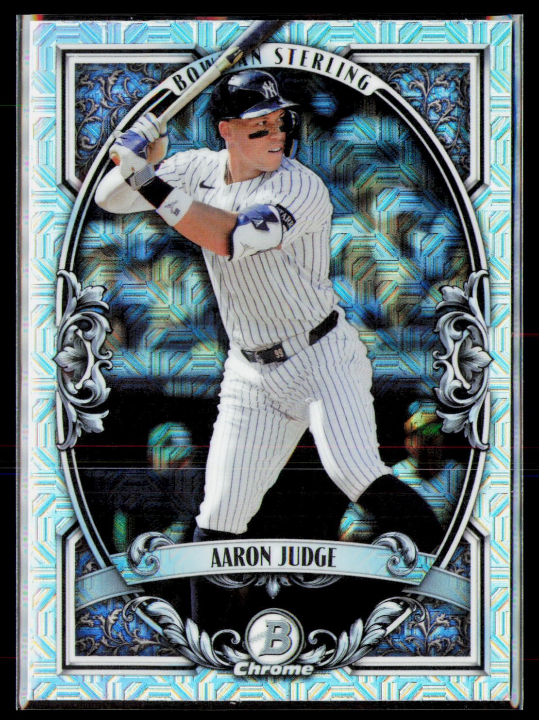 2026 Bowman #BST-4 Aaron Judge Bowman Sterling Mojo Refractors