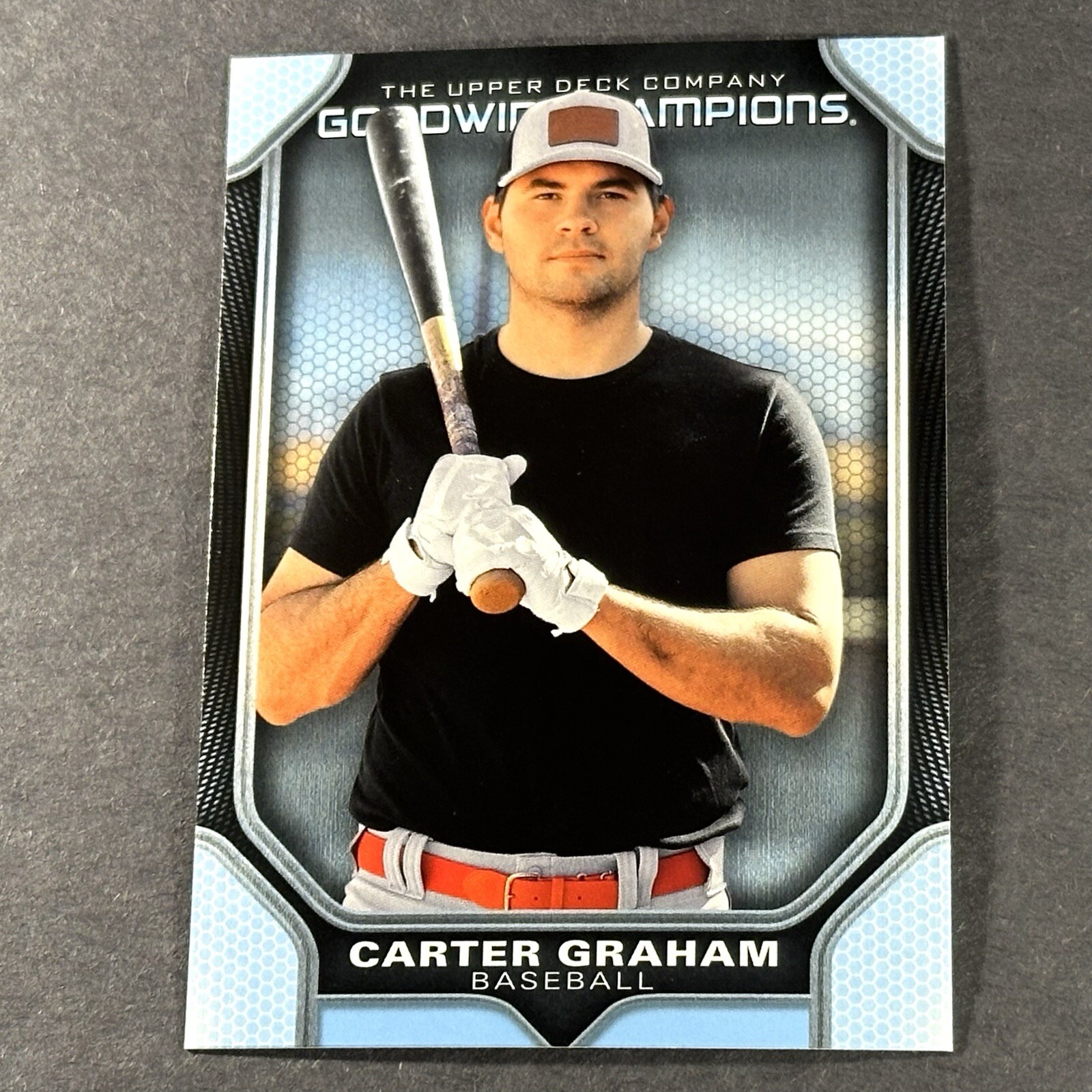 2024 Upper Deck Goodwin Champions Carter Graham #32
