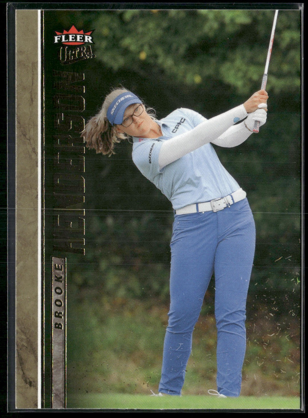 Brooke Henderson 2026 Fleer Ultra #21 PGA/LPGA