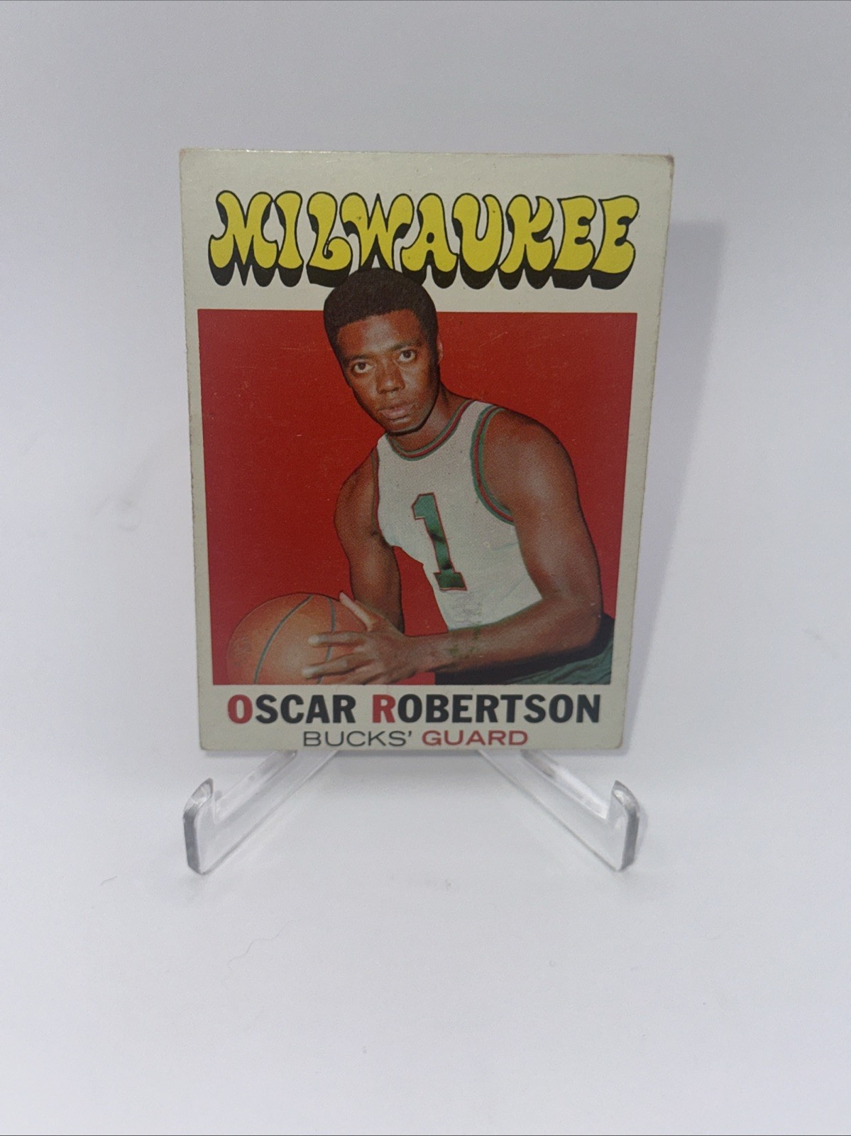1971-72 Topps – Oscar Robertson #1