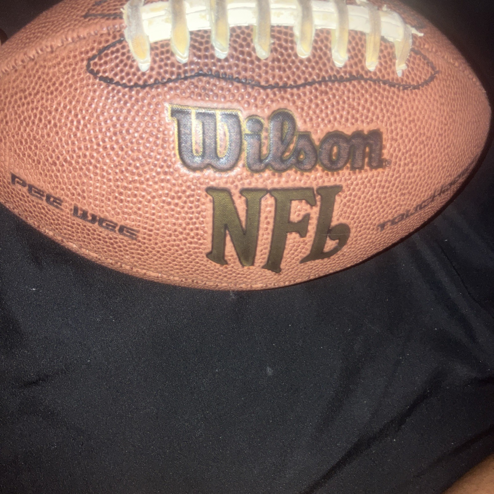 Wilson Model WTF1693 Pee Wee Football NFL Touchdown Leather