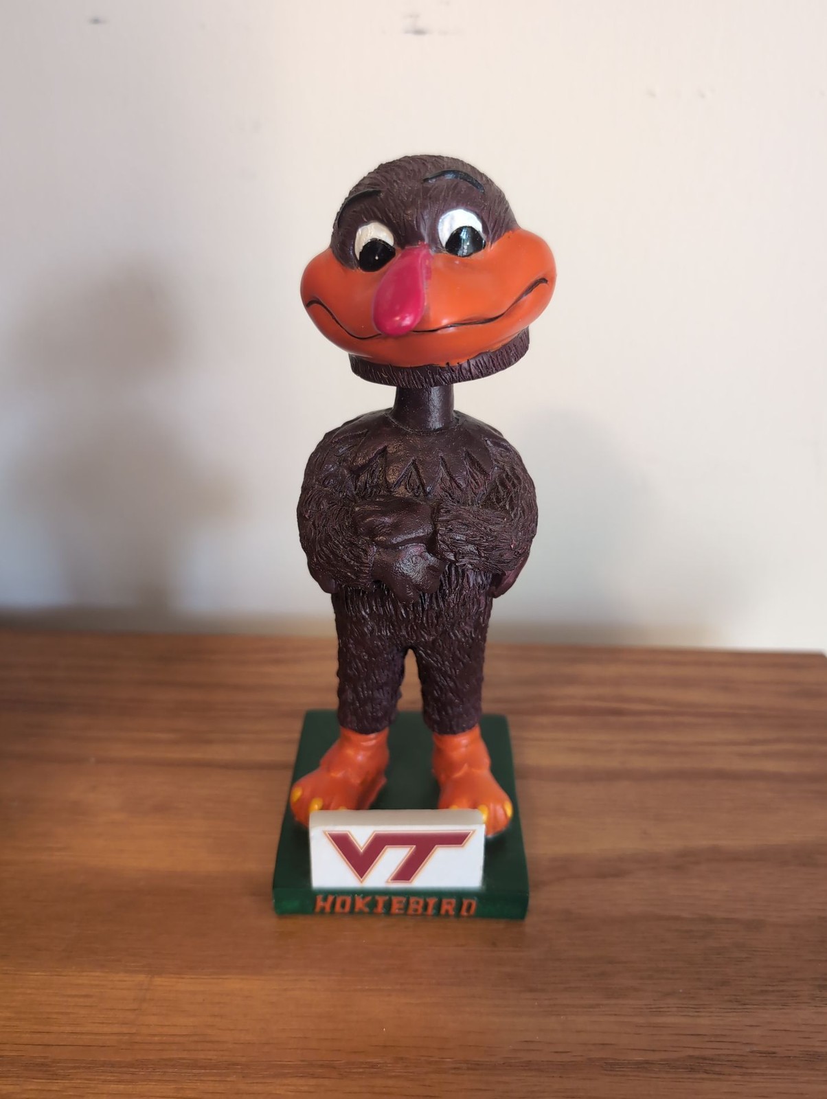 Virginia Tech HokieBird Bobblehead – Bobble Dobbles Alexander Global Promotions