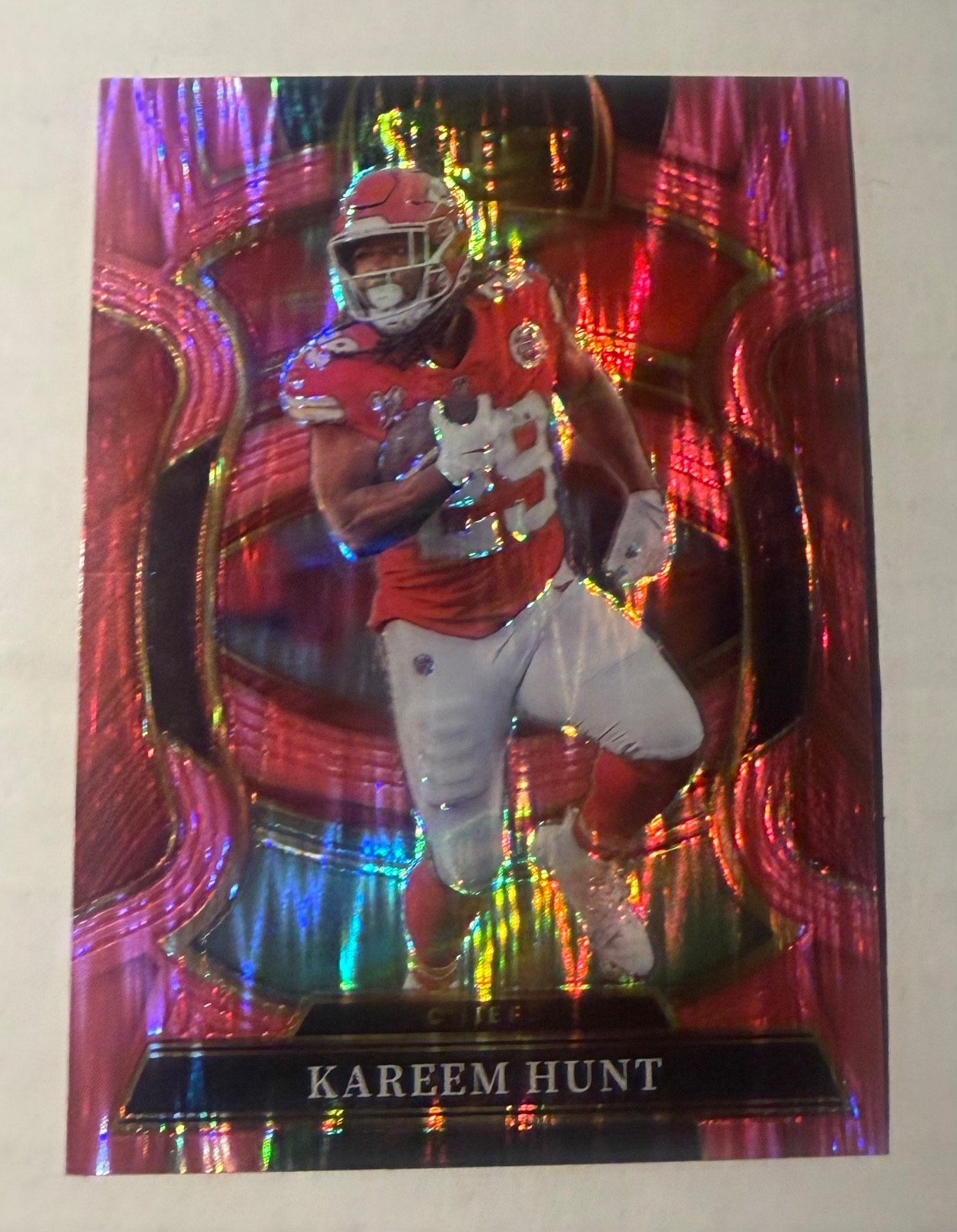 2025 Panini Select – Pink Prizm Shock Parallel Pick Your Player PYP NFL