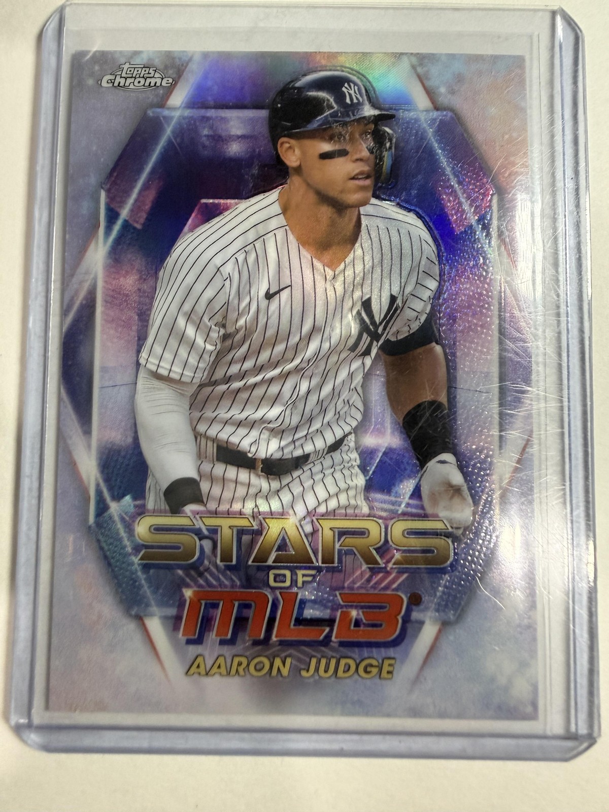 2023 Topps #SMLBC-13 Aaron Judge Stars of MLB Chrome