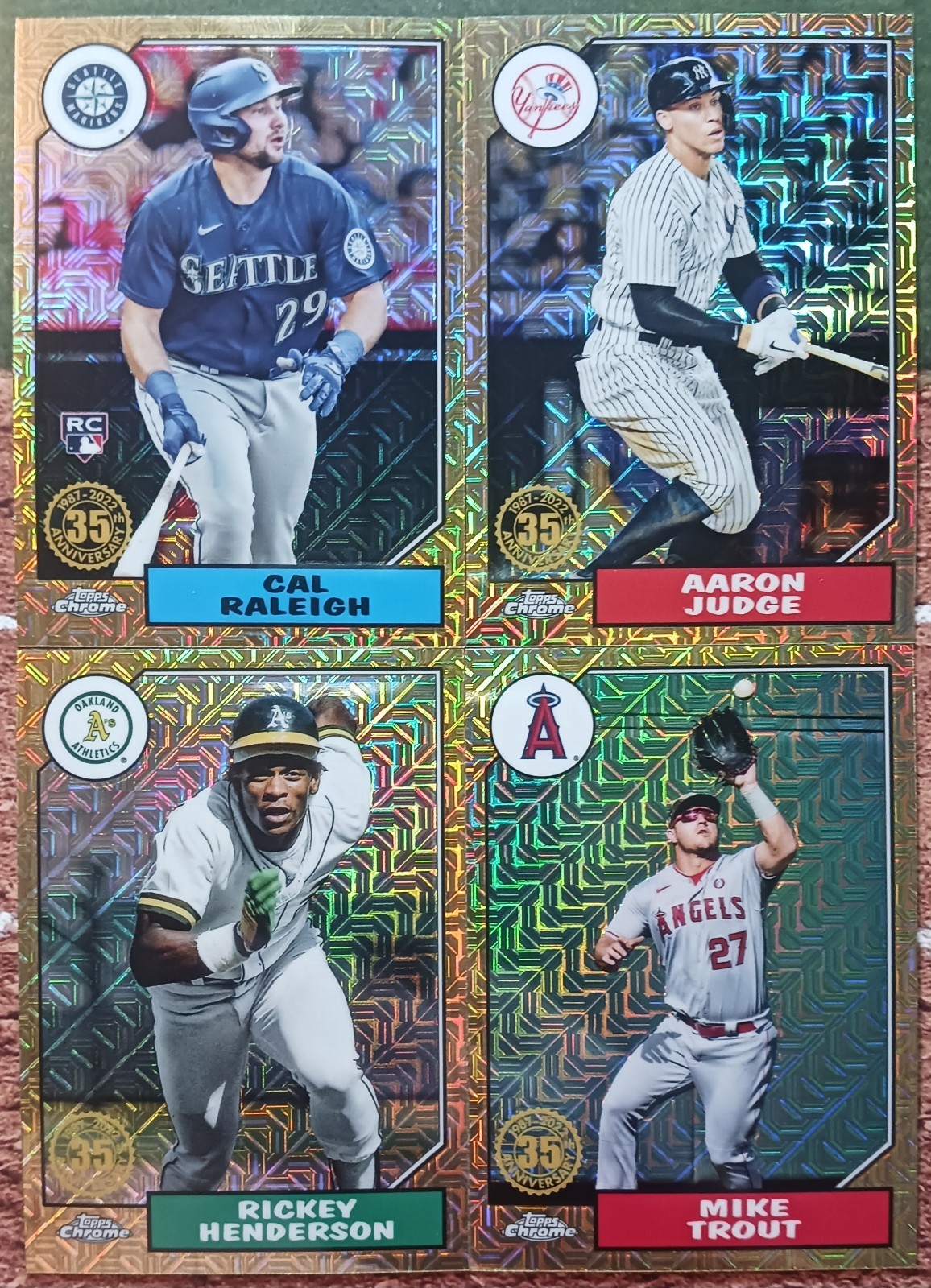 2022 Topps Series 1 – 1987 Silver Pack Mojo – You Pick – NM-MT