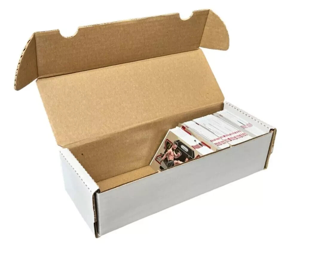 4-Pack • 660-count • Trading/Gaming Card Storage box • Woodhaven Trading Firm