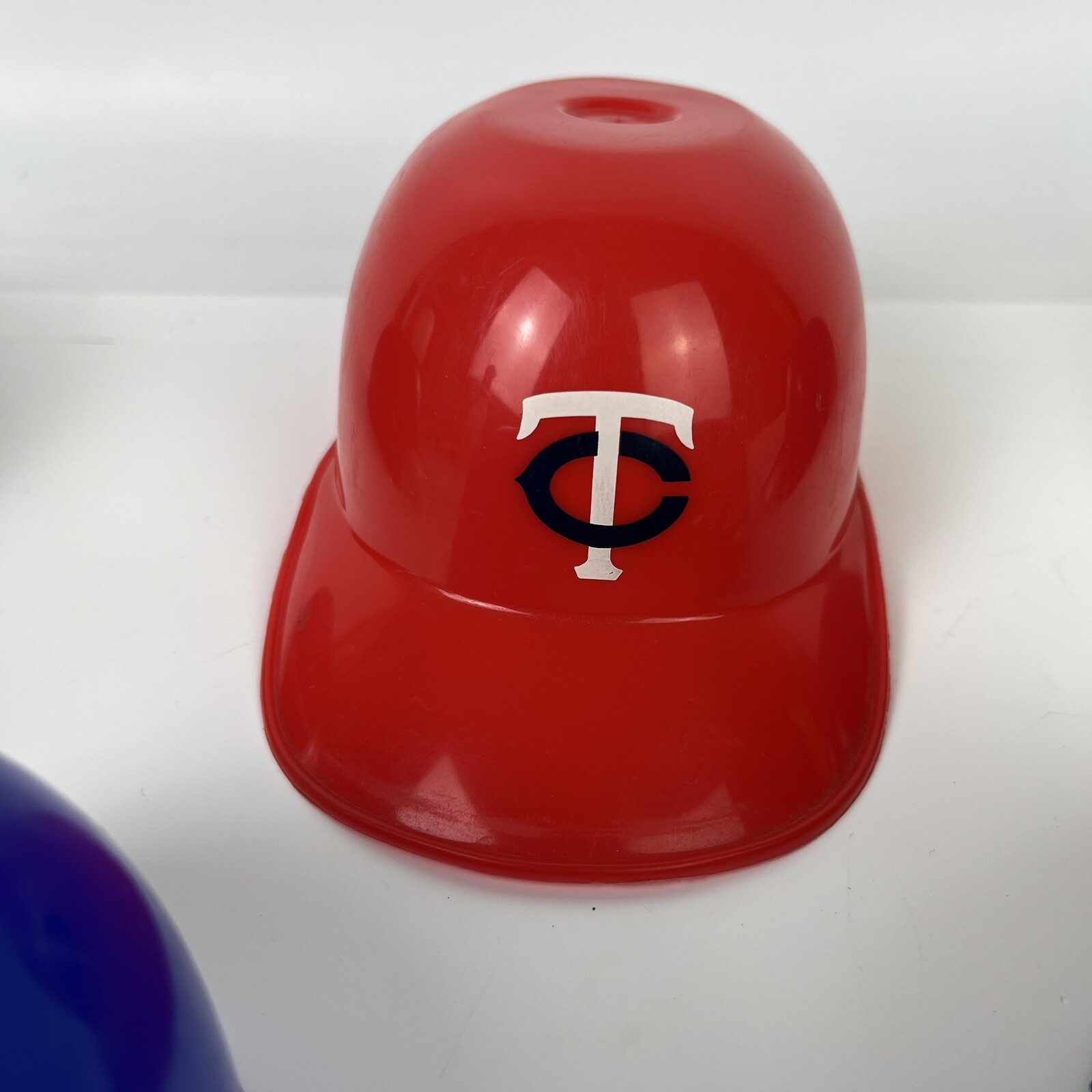 MLB Baseball Mini Helmets 8oz Ice Cream Bowls Collectable lot of 6 Cubs Dodgers