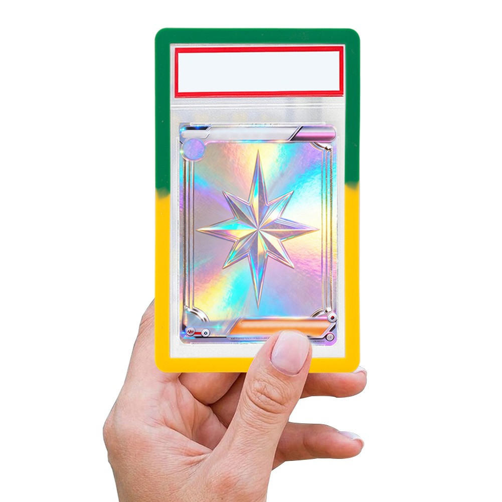 Gradient For PSA Graded Card Slab Bumper Guard Protector Case Skin TPU- Colors