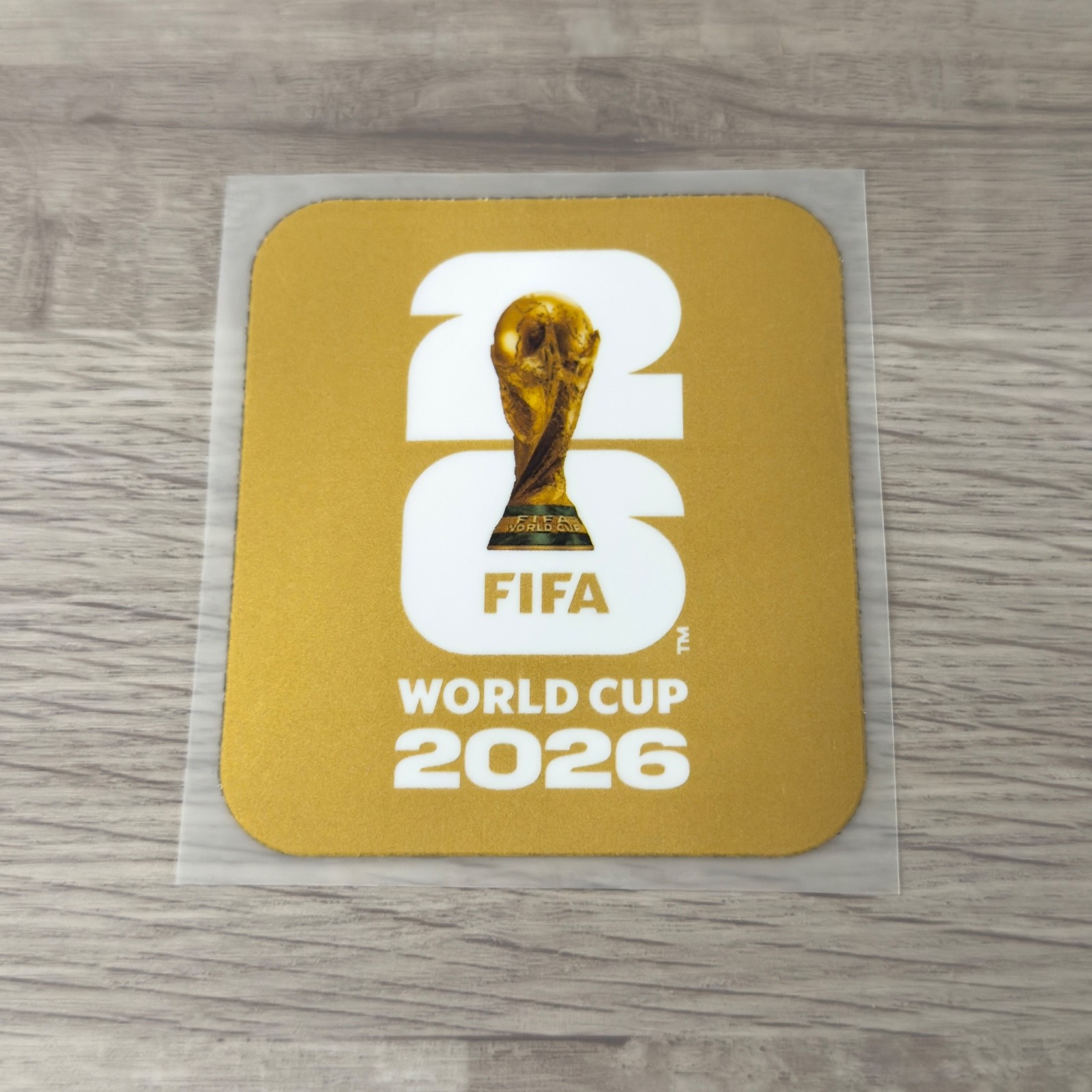 FIFA World Cup 2026 Football Soccer Sleeve Patches Badge Iron On. Choose Set