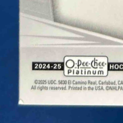 2024 OPC O-Pee-Chee Platinum Drew Commesso #292 RC Marquee Rookie