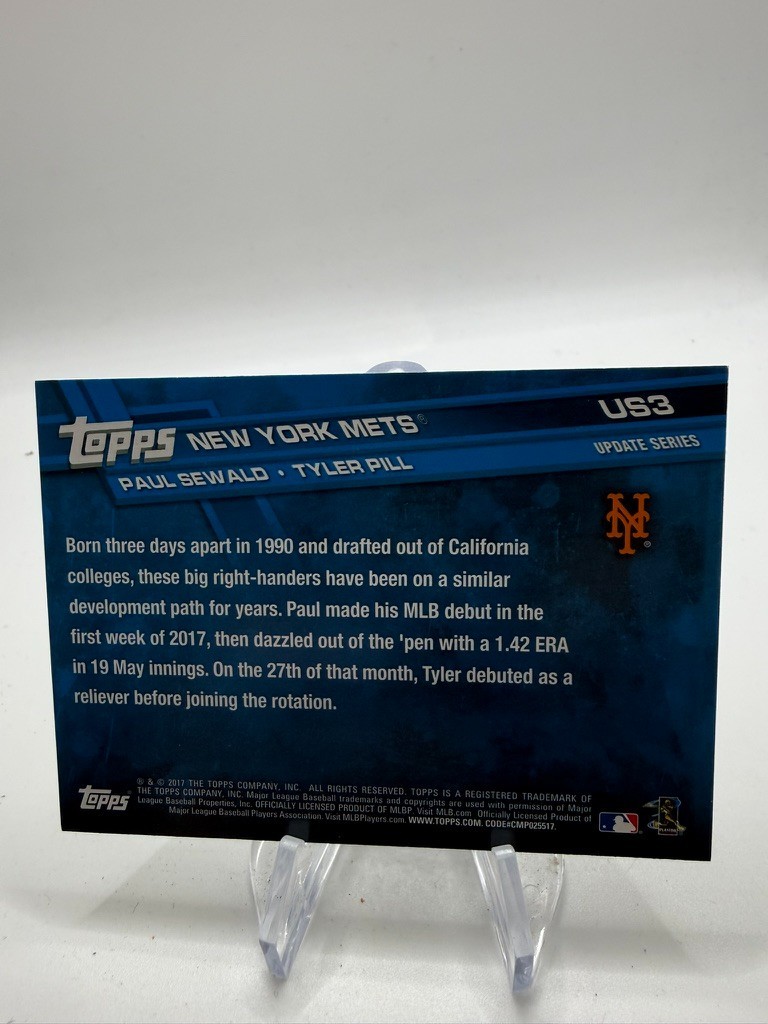 2017 Topps Update Singles W/RC’S ⚾🔥YOU PICK🔥⚾ #US1 – US298