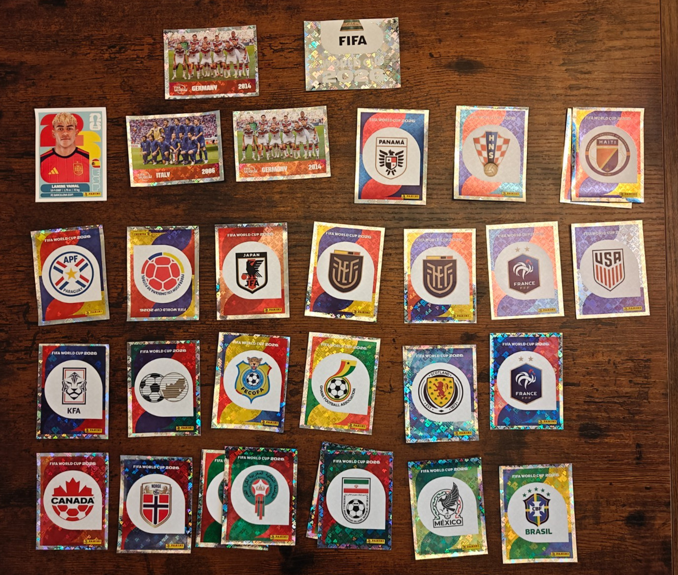 2026 Panini FIFA World Cup Sticker Singles Complete Your Album (3/4) 🔥🔥