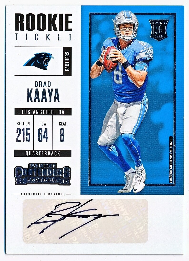 2017 Contenders Football Rookie Ticket Autograph Variation Auto SP Rc – You Pick