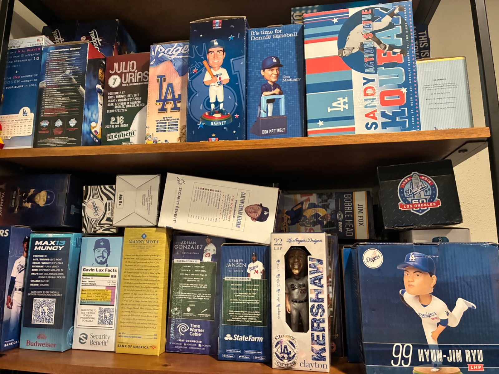Los Angeles Dodgers Bobbleheads – Choose Your Player / Multi-Listing SGAs